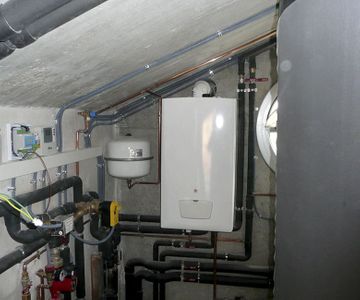 Instalaciones Surroca S.L. calentador