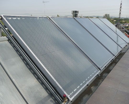 Instalaciones Surroca S.L. Energia solar térmica